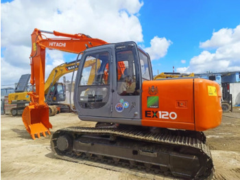 Pásové rýpadlo HITACHI EX120