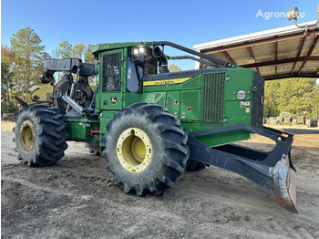 John Deere 648L - Lesnícka technika