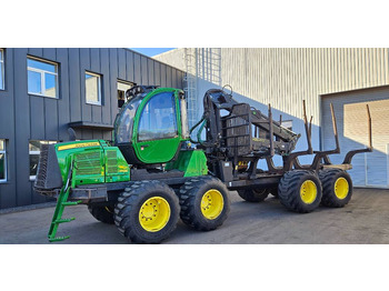 John Deere 1110 E Eco III  - Vyvážečka