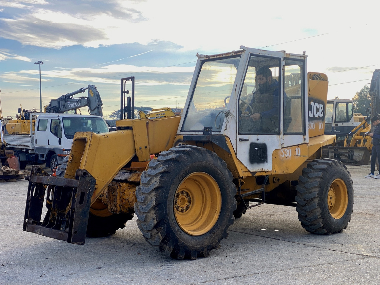 Teleskopický nakladač JCB 530-110: obrázok 6