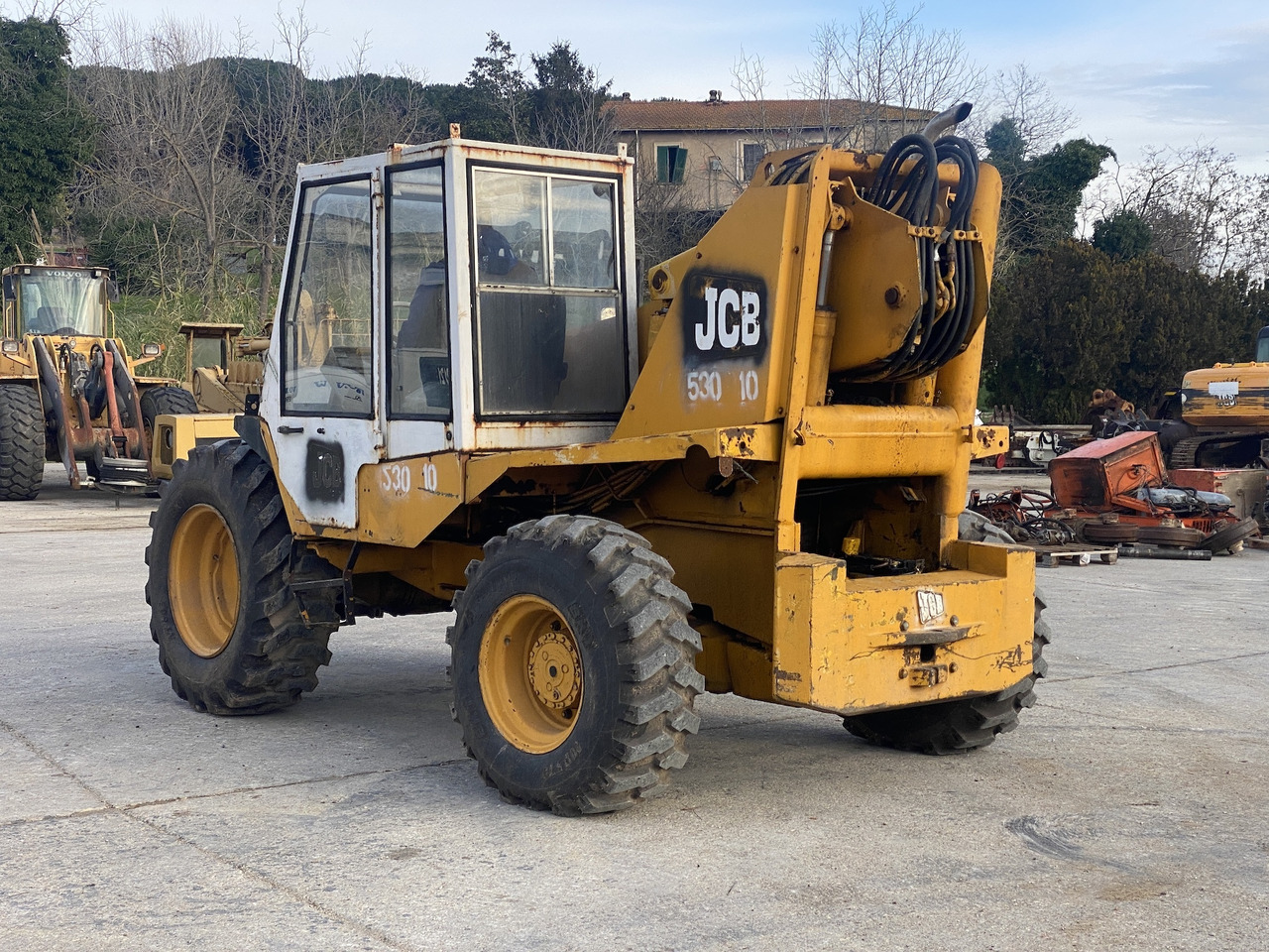 Teleskopický nakladač JCB 530-110: obrázok 7