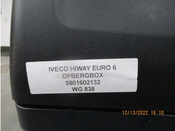 Kabína a interiér pre Nákladné auto Iveco 5801602132 KOELKAST HI WAY EURO 6: obrázok 4