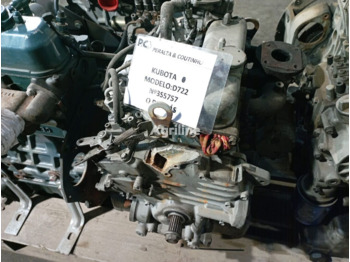 Motor pre Traktor Kubota D722 3S5757   Kubota: obrázok 1