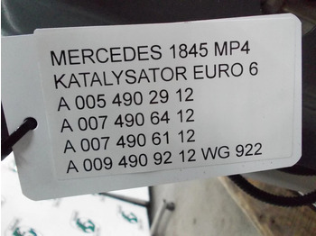 Katalyzátor pre Nákladné auto Mercedes-Benz A 005 490 29 12//A 007 490 64 12 // A 007 490 61 12//A 009 490 92 12 KATALYSATOR MERCEDES EURO 6: obrázok 5