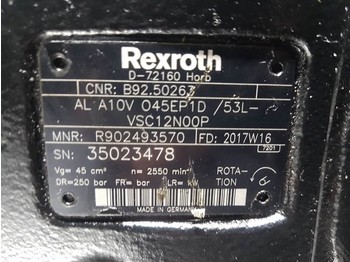 Hydraulika Rexroth ALA10VO45EP1D/53L - Load sensing pump: obrázok 3