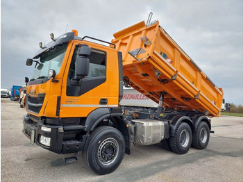 Sklápač IVECO AD 260T45 BB Meiller Bordmatic 6x4