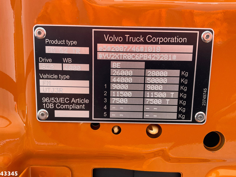 Leasing Volvo FM 430 Euro 6 VDL 21 Ton haakarmsysteem Volvo FM 430 Euro 6 VDL 21 Ton haakarmsysteem: obrázok 20