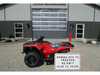 Traktor Honda TRX 420FE Traktor STORT LAGER AF HONDA ATV. Vi hj: obrázok 1