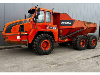 Ťahačový kĺbový damper Doosan DA 30: obrázok 1