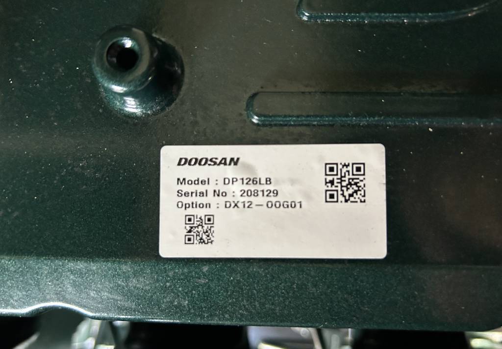 Elektrický generátor Doosan DP126LB - 410 kVA Generator - DPX-19854: obrázok 16