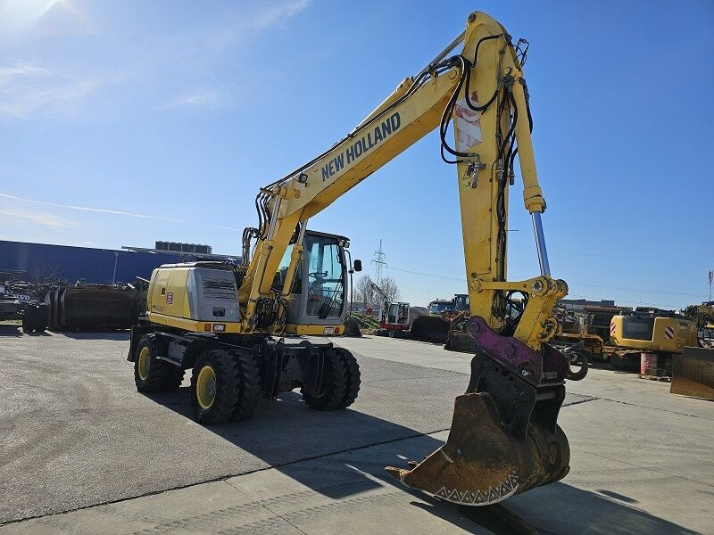 Nový Kolesové rýpadlo New Holland MH Plus: obrázok 5