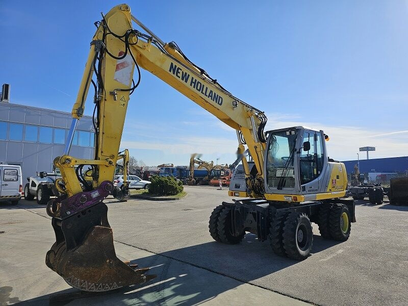 Nový Kolesové rýpadlo New Holland MH Plus: obrázok 7