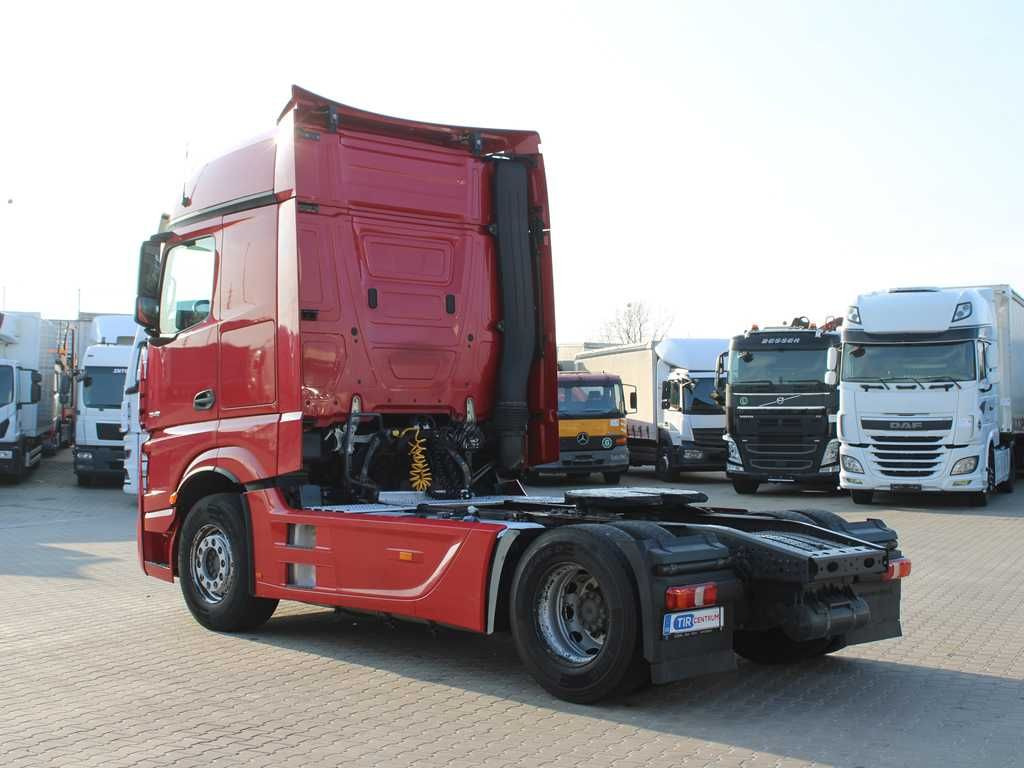 Ťahač Mercedes-Benz Actros 1848, EURO 6