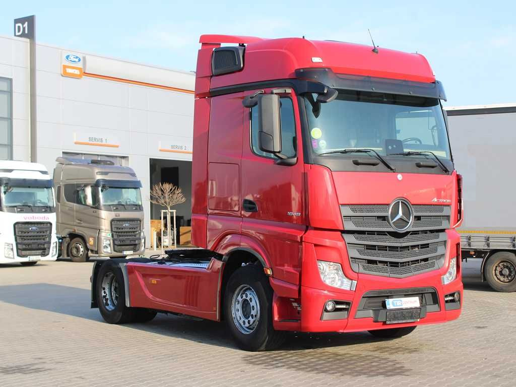Ťahač Mercedes-Benz Actros 1848, EURO 6