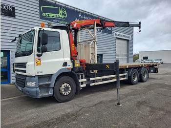 Valníkový/ Plošinový nákladný automobil DAF CF 85 410