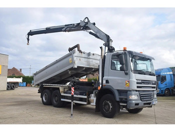 Auto s hydraulickou rukou DAF CF 85 410