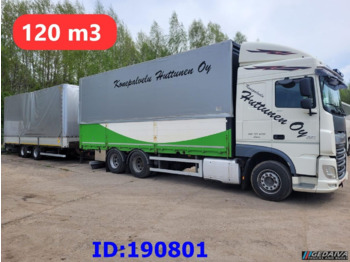 Plachtové nákladné vozidlo DAF XF 510