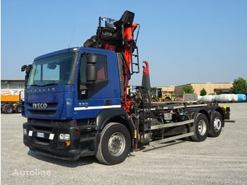 Hákový nosič kontajnerov IVECO Stralis