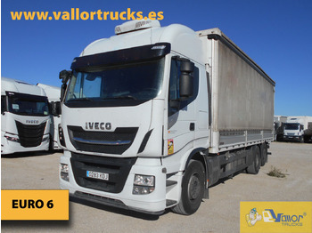 Plachtové nákladné vozidlo IVECO Stralis