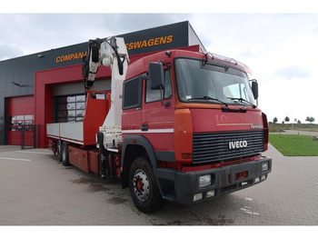 Auto s hydraulickou rukou IVECO TurboStar