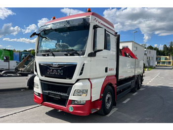 Auto s hydraulickou rukou MAN TGX 26.480