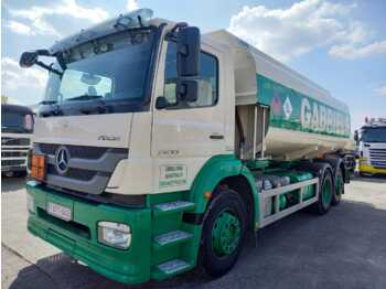 Cisternové vozidlo MERCEDES-BENZ Axor