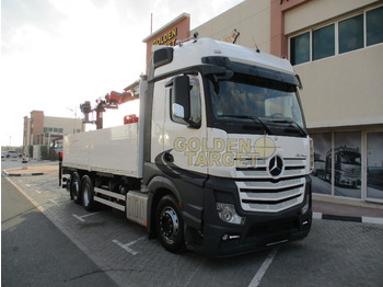 Auto s hydraulickou rukou MERCEDES-BENZ Actros 2545