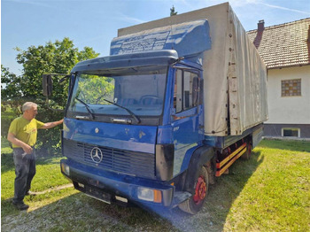 Valníkový/ Plošinový nákladný automobil MERCEDES-BENZ