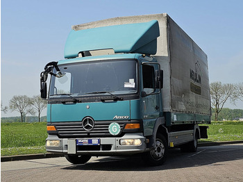 Plachtové nákladné vozidlo MERCEDES-BENZ Atego 818