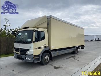 Chladirenské nákladné vozidlo MERCEDES-BENZ Atego 1218