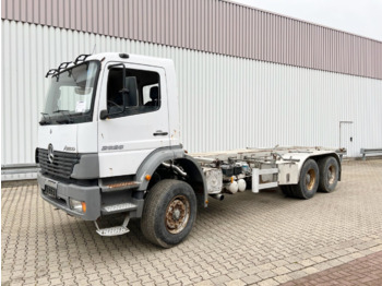 Podvozek s kabinou MERCEDES-BENZ Atego 2628