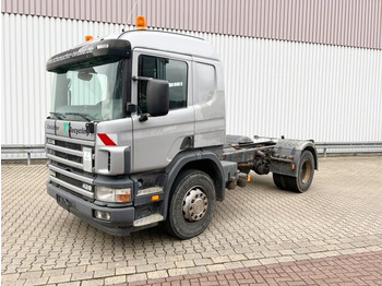 Podvozek s kabinou SCANIA 124