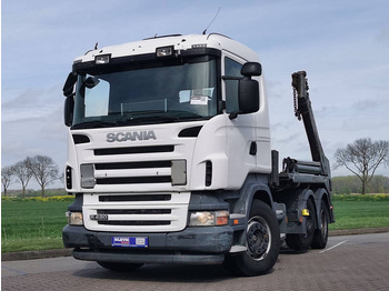 Ramenový nosič kontajnerov SCANIA R 420