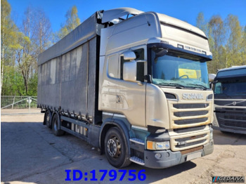 Plachtové nákladné vozidlo SCANIA R 450