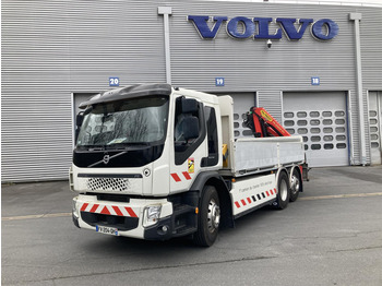 Valníkový/ Plošinový nákladný automobil VOLVO FE