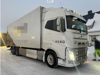 Skříňový nákladní auto VOLVO FH 540