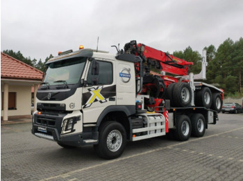 Nákladné vozidlo na prepravu dreva VOLVO FMX 540