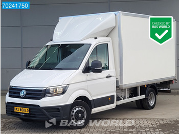 Dodávka skriňová nadstavba VOLKSWAGEN Crafter