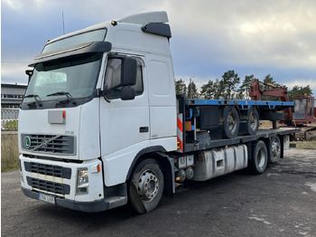 Valníkový/ Plošinový nákladný automobil VOLVO FH12