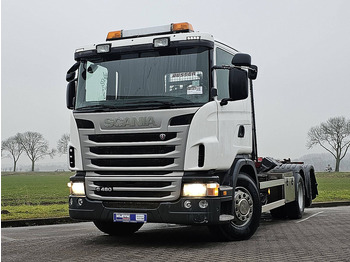 Hákový nosič kontajnerov SCANIA G 480