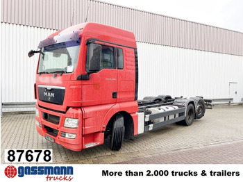 Podvozek s kabinou MAN TGX 26.440