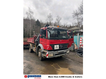 Sklápač, Auto s hydraulickou rukou Mercedes-Benz Axor 1833 K, Hiab 144B-2 Hiduo Kran, Funk: obrázok 2