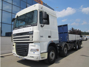 Valníkový/ Plošinový nákladný automobil DAF XF 105 460