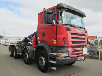 Hákový nosič kontajnerov SCANIA R 420