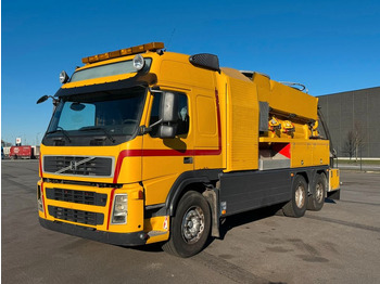 Fekálne vozidlo VOLVO FM 340