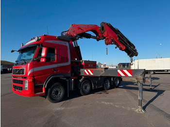 Auto s hydraulickou rukou VOLVO FM 480