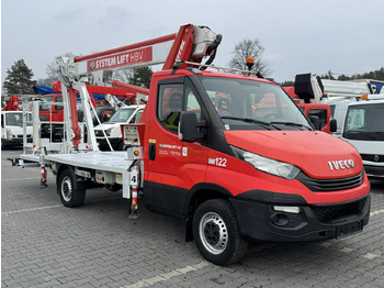 Automobilová plošina IVECO Daily 35s12