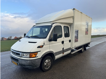 Skříňový nákladní auto IVECO Daily