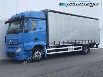 Plachtové nákladné vozidlo MERCEDES-BENZ Actros 1832