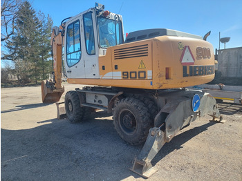 Kolesové rýpadlo LIEBHERR A900C: obrázok 2